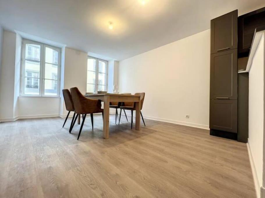 Gambetta - 2 Chambres - Jardin Et Centre Ville Morlaix Extérieur photo